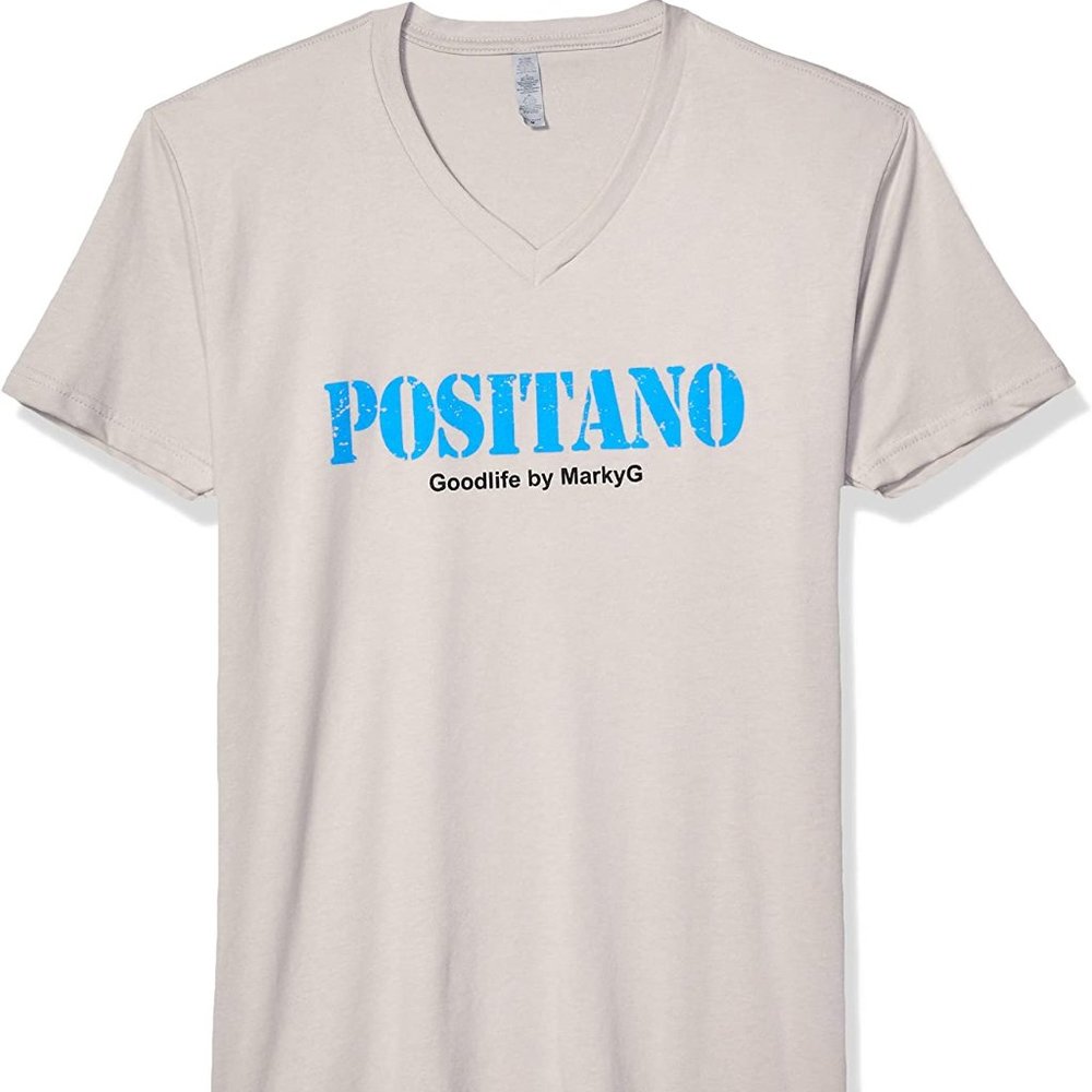 Positano Graphic Printed Tops Fitted Sueded Shirt